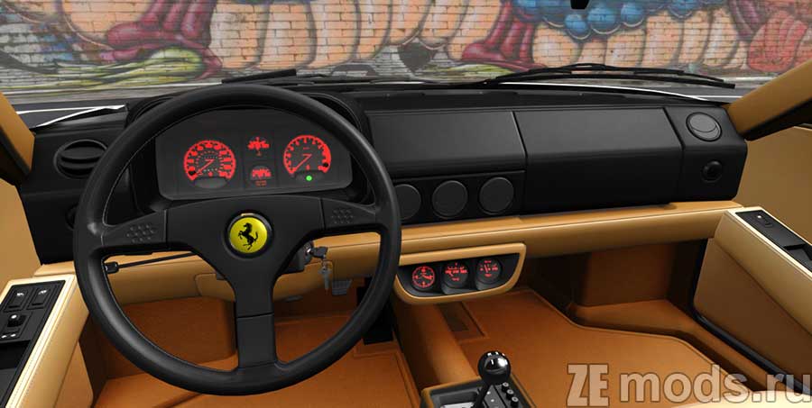мод Ferrari 512 Testarossa для Assetto Corsa