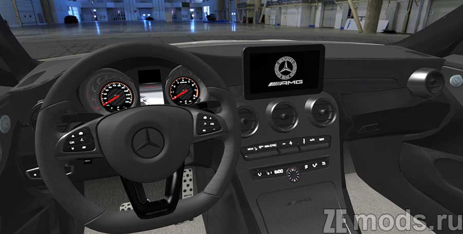 мод Mercedes-AMG C43 4MATIC Tuned для Assetto Corsa