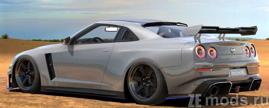 archive:cars nissan skyline “R36 GT-R APX” concept by @avante