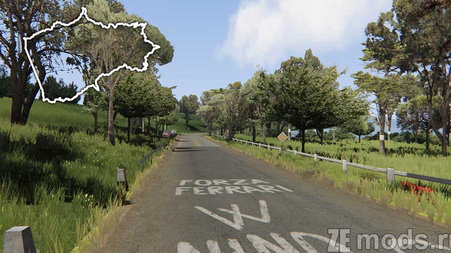 Карта "Targa Florio" для Assetto Corsa