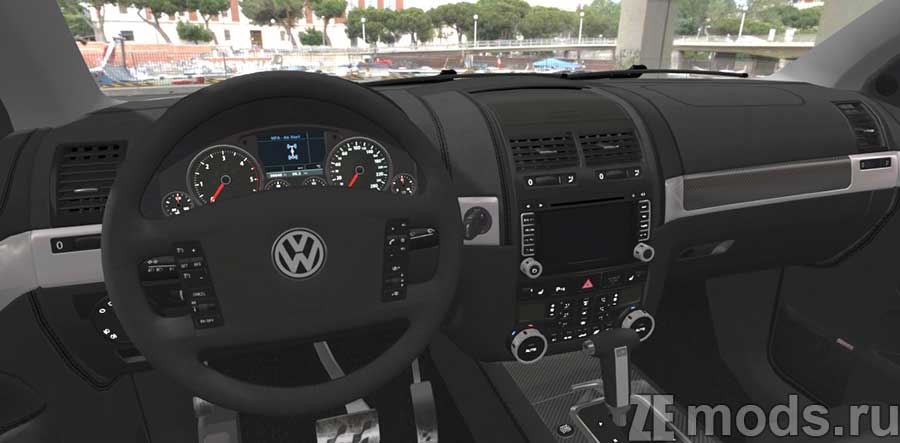 мод Volkswagen Touareg R50 для Assetto Corsa