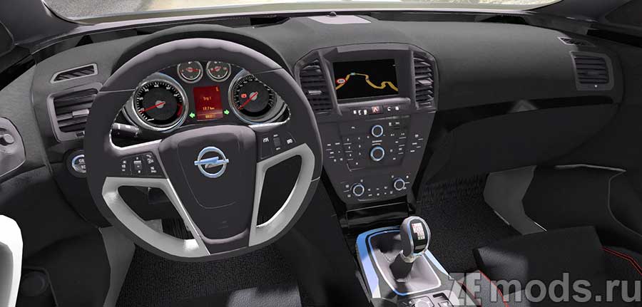мод Opel Insignia OPC G09 2009 для Euro Truck Simulator 2