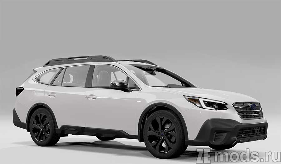 Subaru Outback 2020 для BeamNG.drive