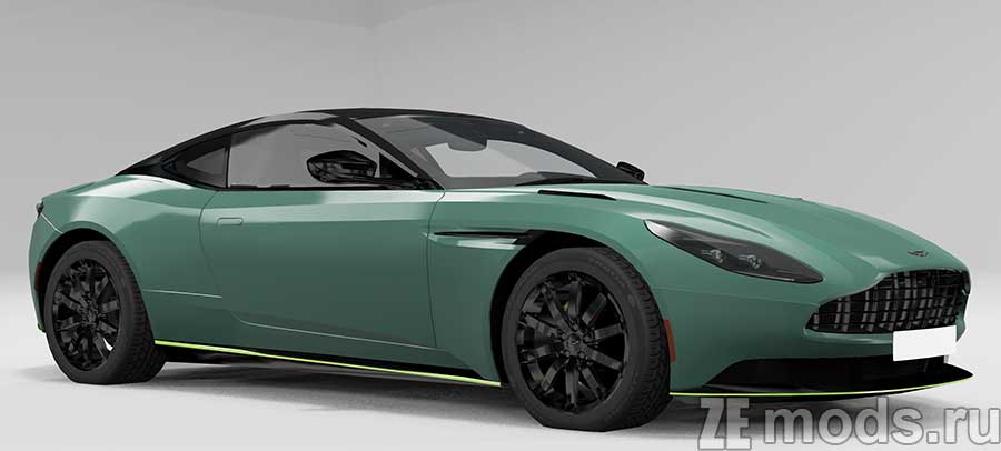 мод Aston Martin DB11 для BeamNG.drive