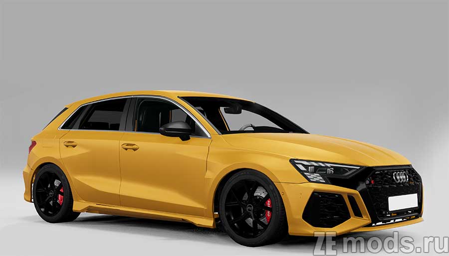Audi RS3 2022 для BeamNG.drive