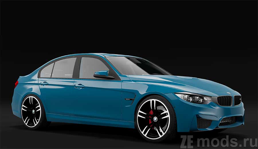 BMW 3-Series F30 для BeamNG.drive