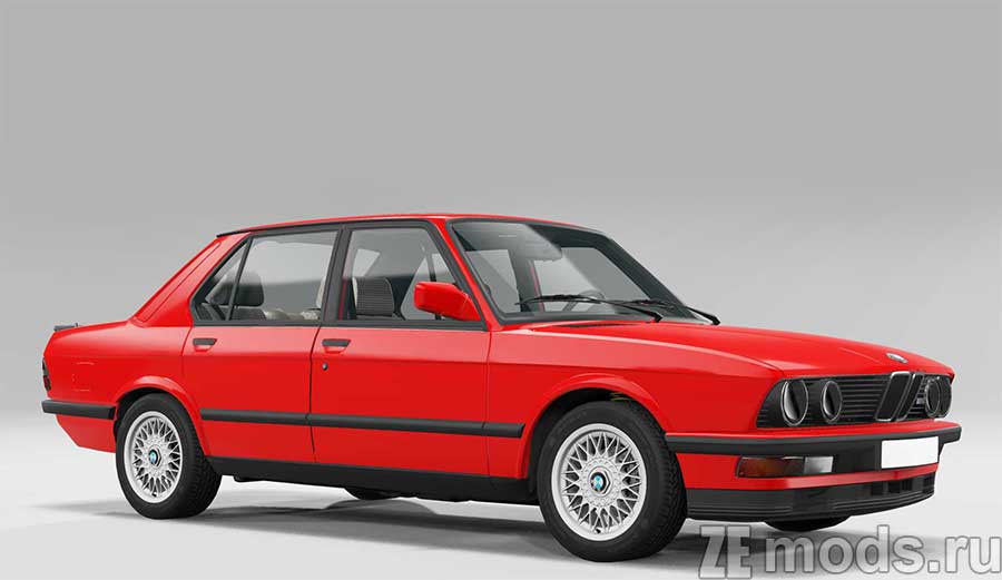 BMW 5-Series E28 для BeamNG.drive