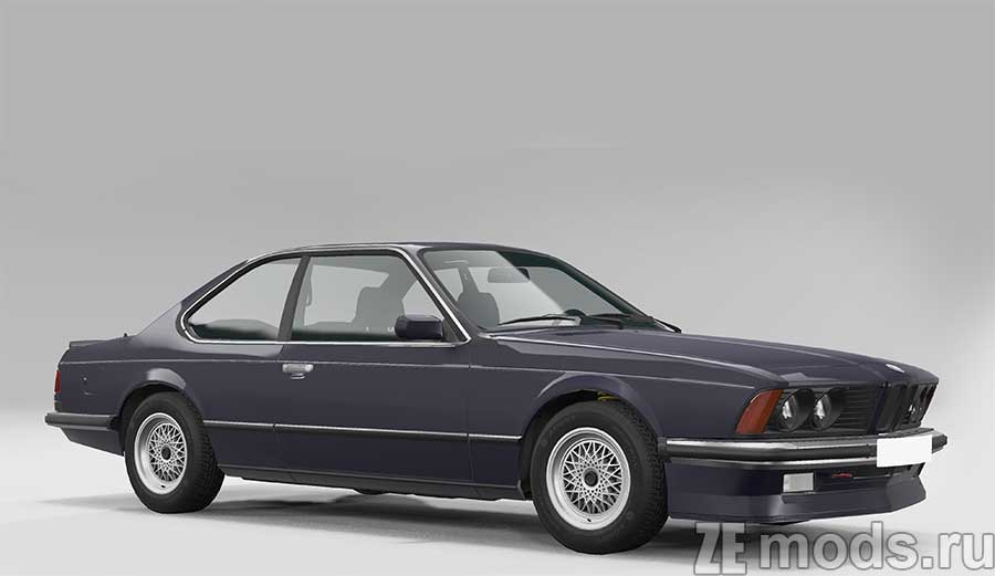 BMW 6-Series E24 для BeamNG.drive