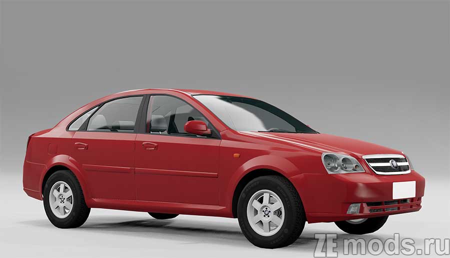 Chevrolet Lacetti для BeamNG.drive
