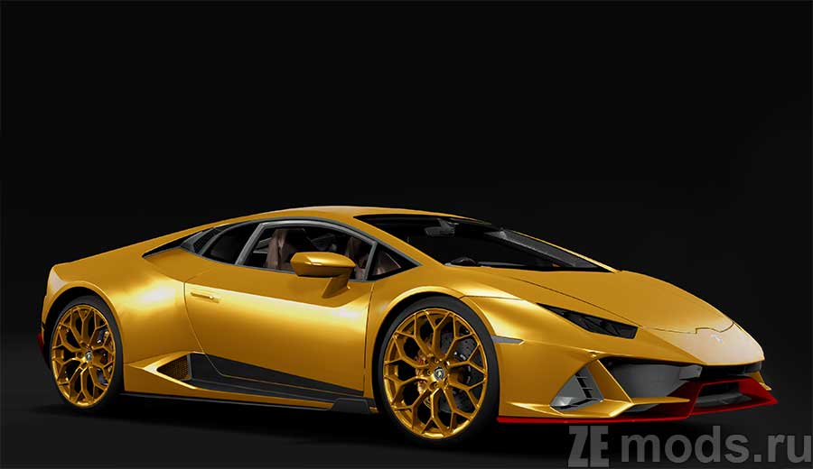 Lamborghini Huracan для BeamNG.drive