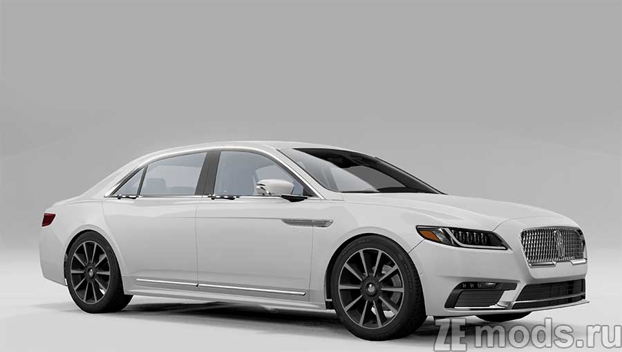Lincoln Continental X для BeamNG.drive