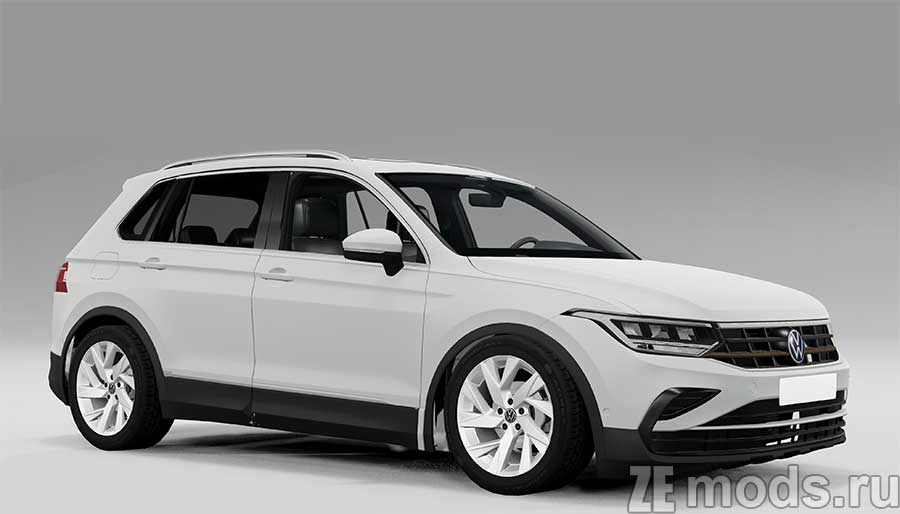 Volkswagen Tiguan 2022 для BeamNG.drive