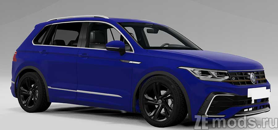 мод Volkswagen Tiguan 2022 для BeamNG.drive