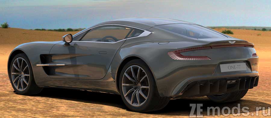 мод Aston Martin One-77 для Assetto Corsa