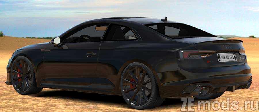 мод Audi RS5 2020 LMC для Assetto Corsa