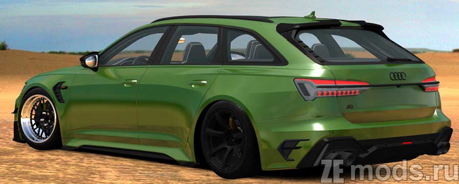 мод Audi RS6s ABT Drift Immersion для Assetto Corsa