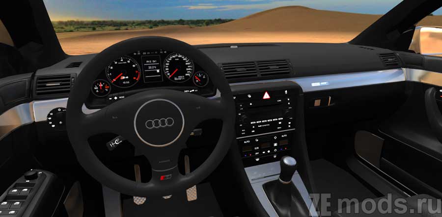 мод Audi S4 B6 для Assetto Corsa