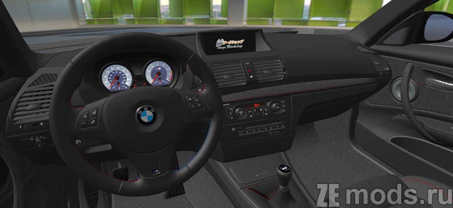 мод BMW 1-Series M Coupe (E82) Street для Assetto Corsa