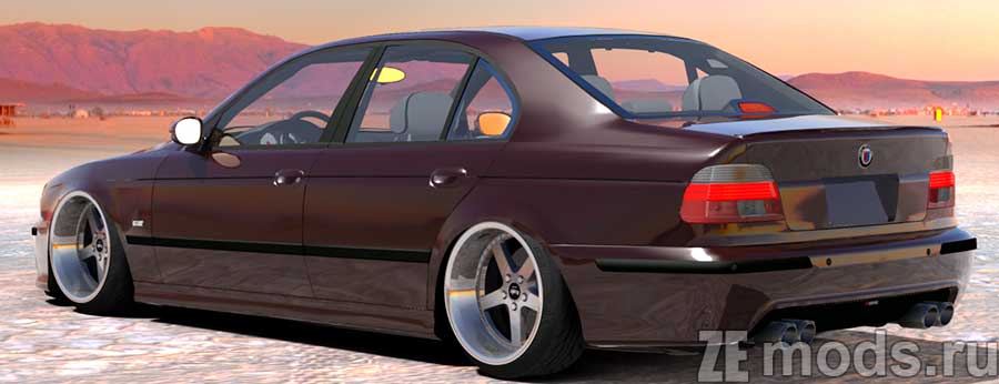 мод BMW M5 E39 Tunado для Assetto Corsa