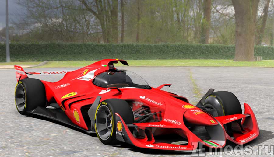 Ferrari F1 Concept для Assetto Corsa