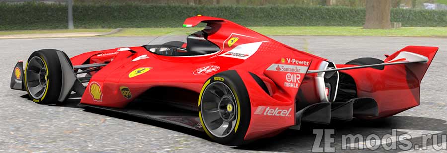 мод Ferrari F1 Concept для Assetto Corsa