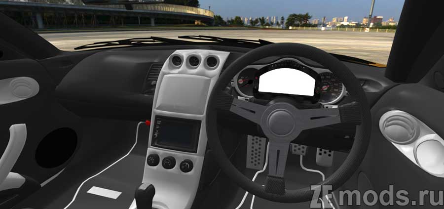 мод Nissan 350Z Drift Immersion для Assetto Corsa