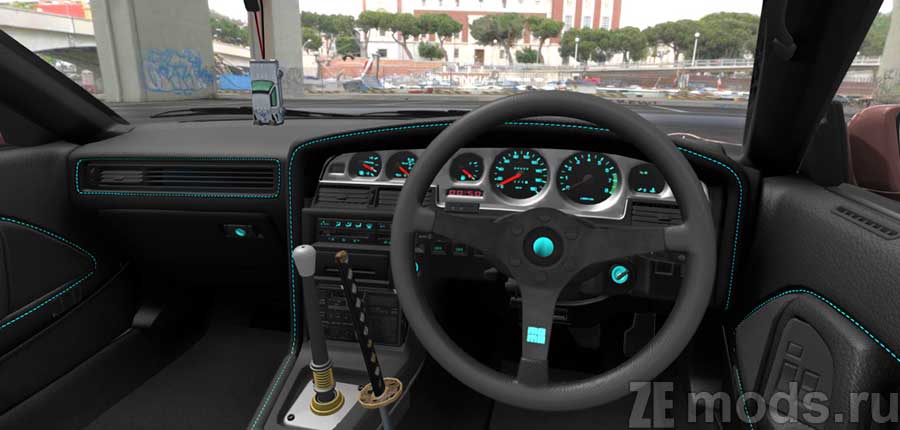 мод Toyota Supra JZA70 Drift для Assetto Corsa