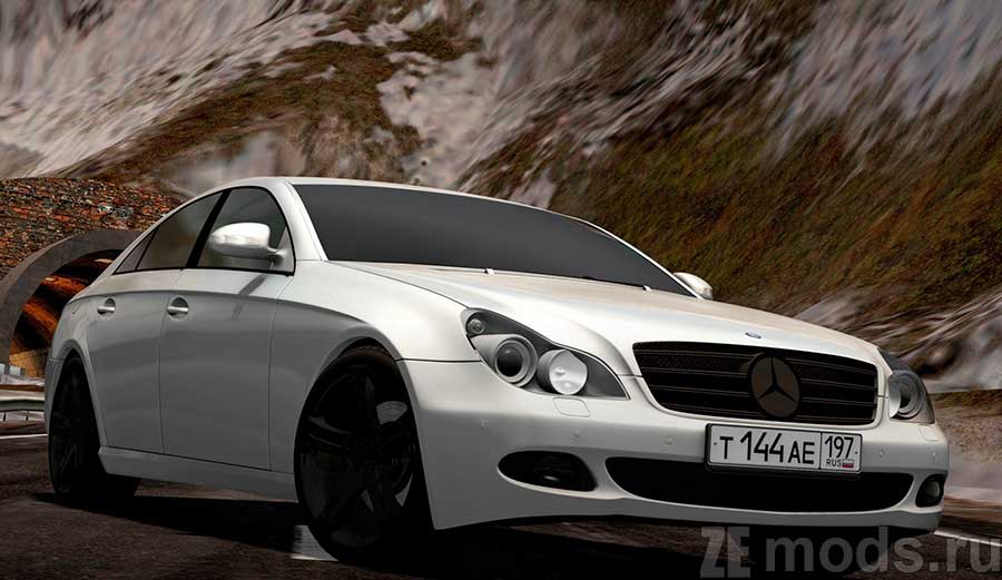 Mercedes-Benz CLS 350 W219 для City Car Driving 1.5.9.2