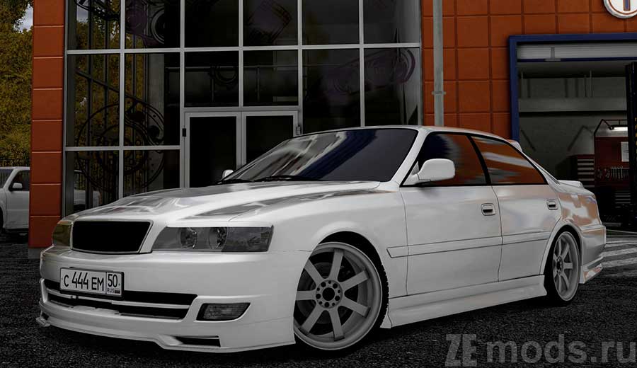 Toyota Chaser JZX100 для City Car Driving 1.5.9.2