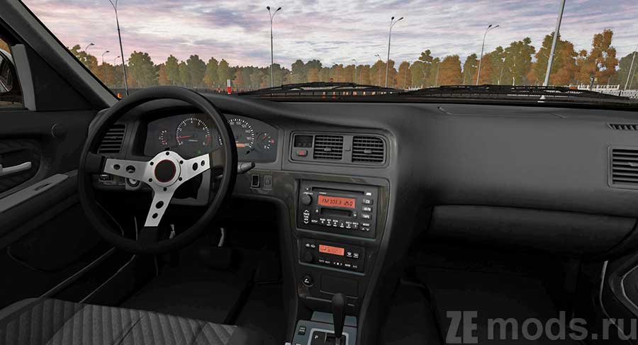 мод Toyota Chaser JZX100 для City Car Driving 1.5.9.2