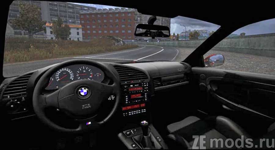 мод BMW E36 Compact для Euro Truck Simulator 2