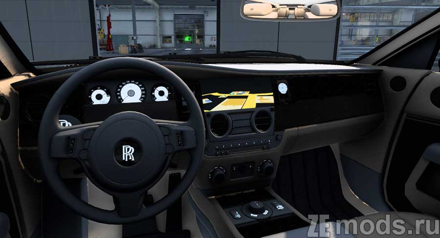 мод Rolls-Royce Wraith для Euro Truck Simulator 2