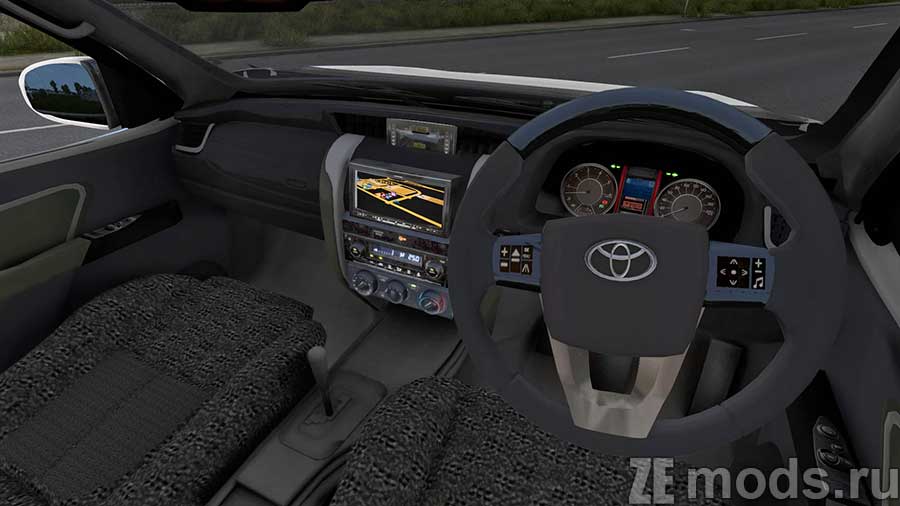 мод Toyota Fortuner AN160 для Euro Truck Simulator 2