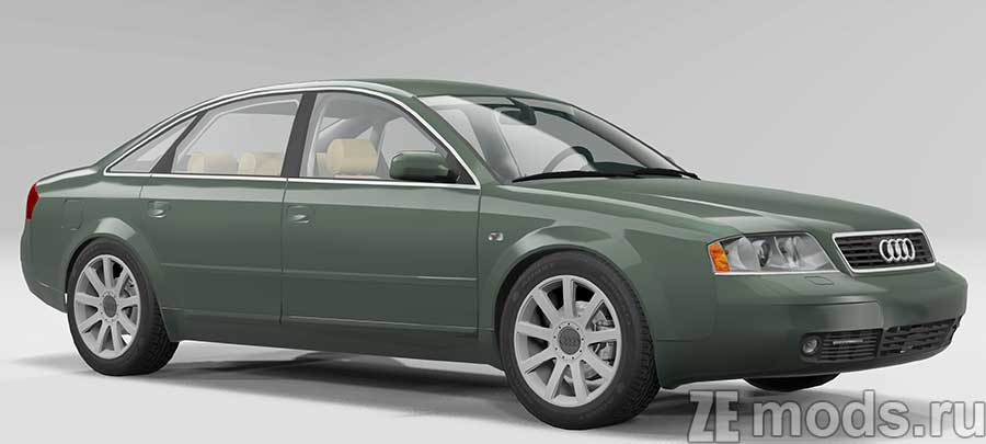 мод Audi A6 (C5) для BeamNG.drive