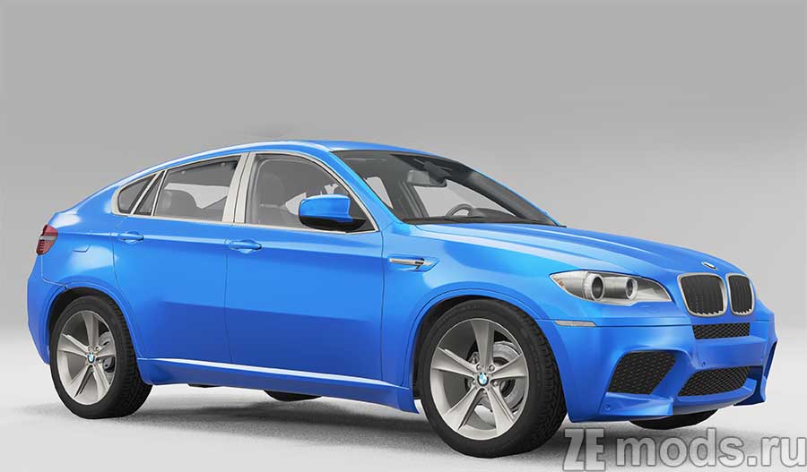 BMW X6 E71 для BeamNG.drive