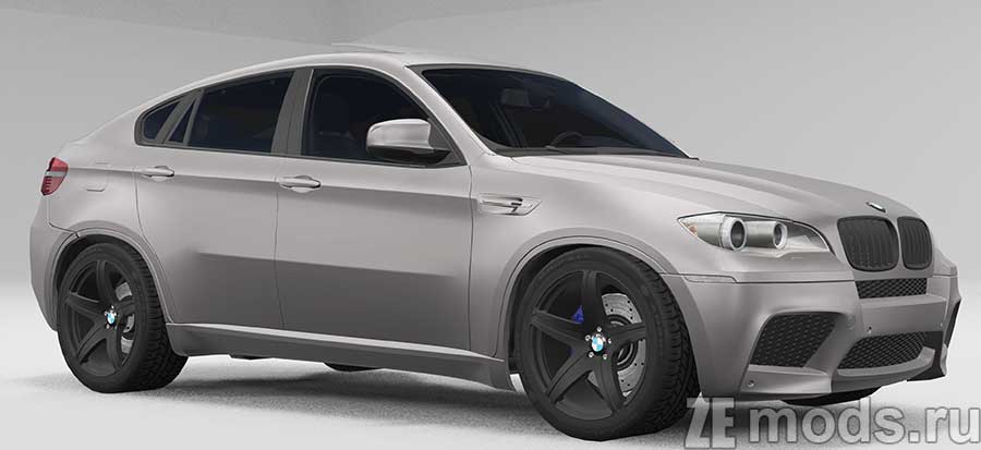 мод BMW X6 E71 для BeamNG.drive