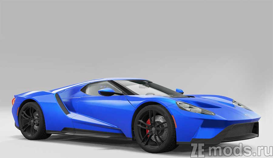 Ford GT для BeamNG.drive