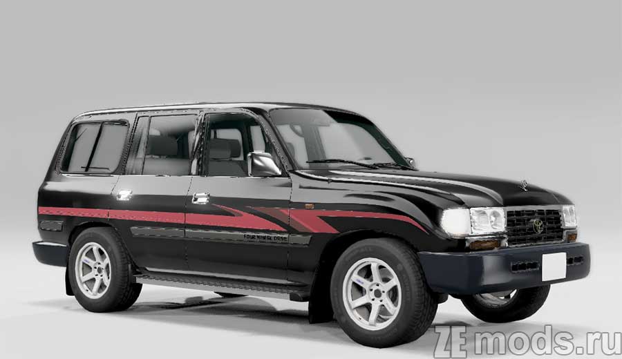 Toyota Land Cruiser 80 для BeamNG.drive