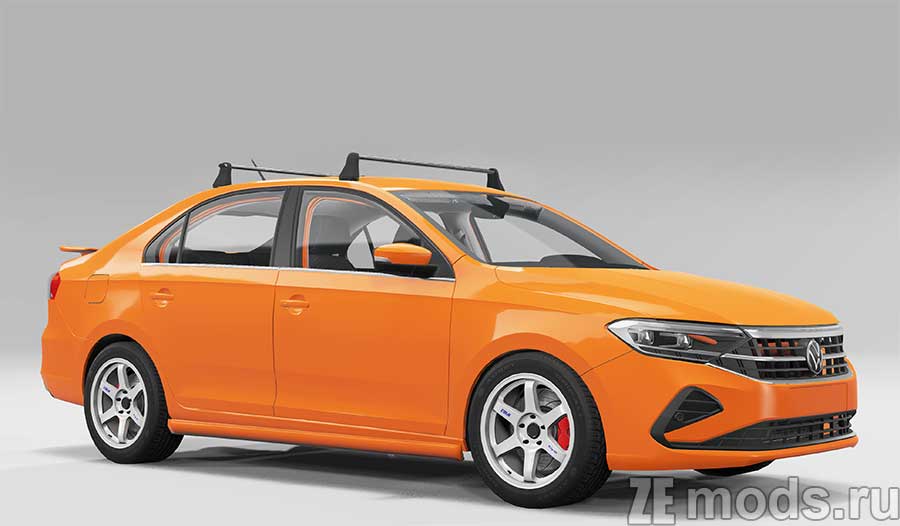 Volkswagen Polo 2020 для BeamNG.drive