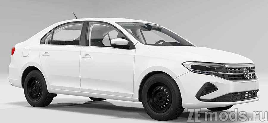 мод Volkswagen Polo 2020 для BeamNG.drive