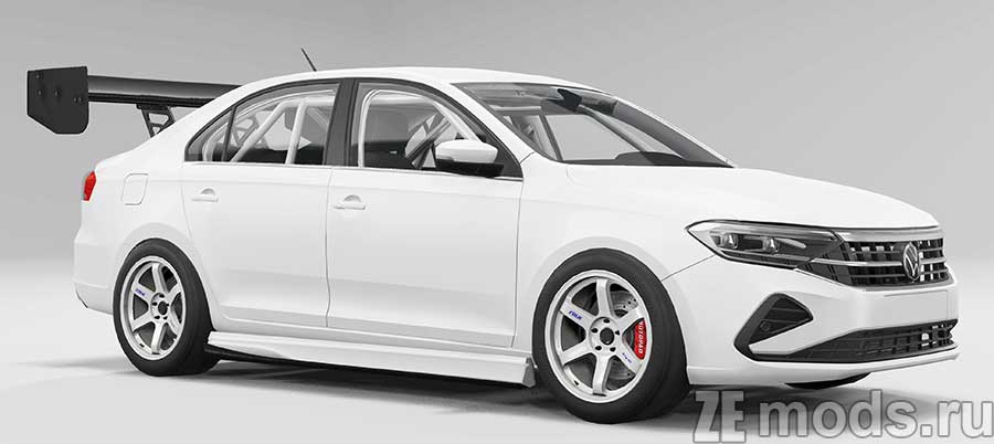 мод Volkswagen Polo 2020 для BeamNG.drive