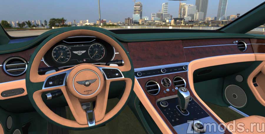 мод Bentley Continental GT III Convertible для Assetto Corsa