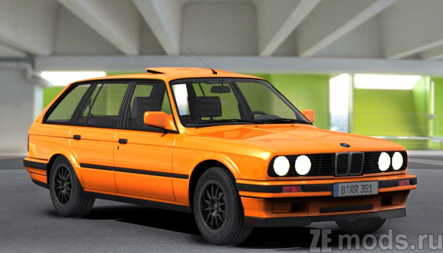BMW 325i E30 Touring для Assetto Corsa
