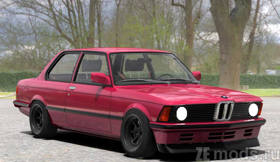 BMW E21 v2 для Assetto Corsa