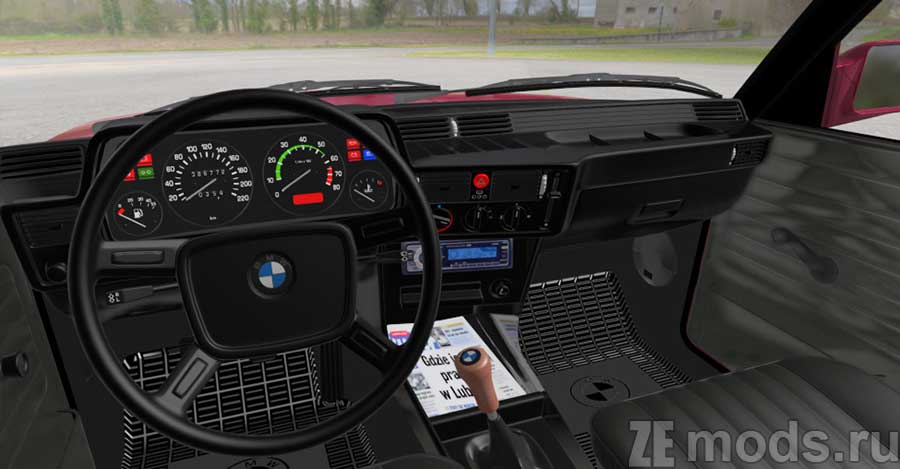 мод BMW E21 v2 для Assetto Corsa