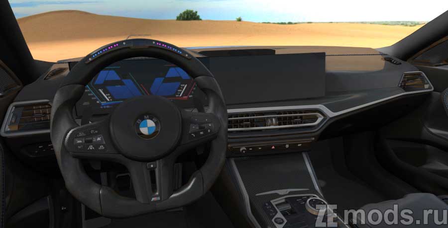 мод BMW M240i G42 xDrive Tuned для Assetto Corsa