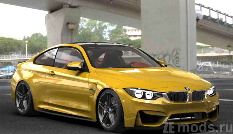 BMW M4 G-POWER для Assetto Corsa