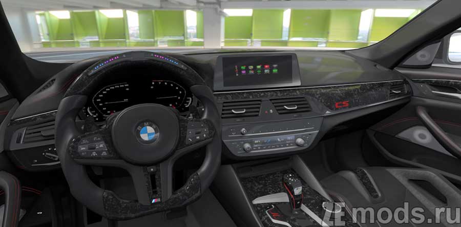 мод BMW M5 CS F90 Prvvy Spec для Assetto Corsa
