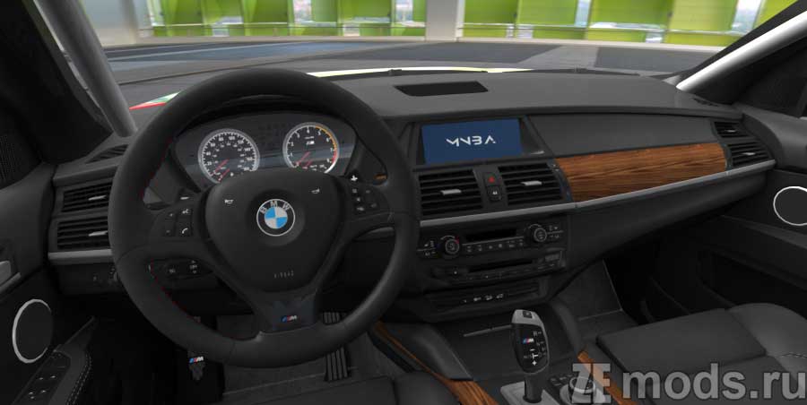 мод BMW X5M 2010 FH5 Edition для Assetto Corsa