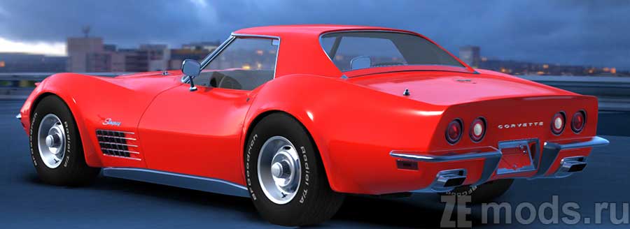 мод Chevrolet Corvette ZR-1 1970 для Assetto Corsa
